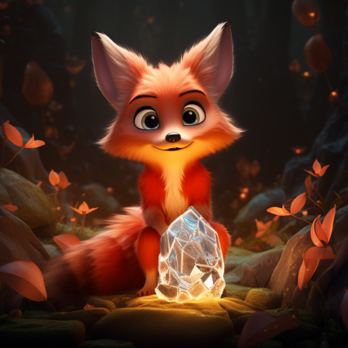 Kouzelná liška a zlý magický kámen